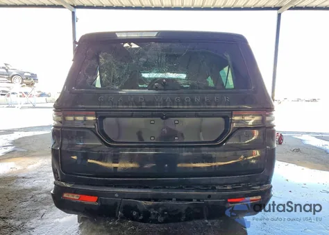 2024 Jeep Grand Wagoneer L Series Ii из США, поврежденный, VIN 1C4SJSFP8RS158321